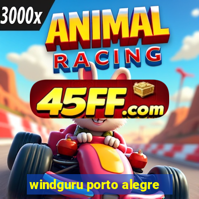 windguru porto alegre